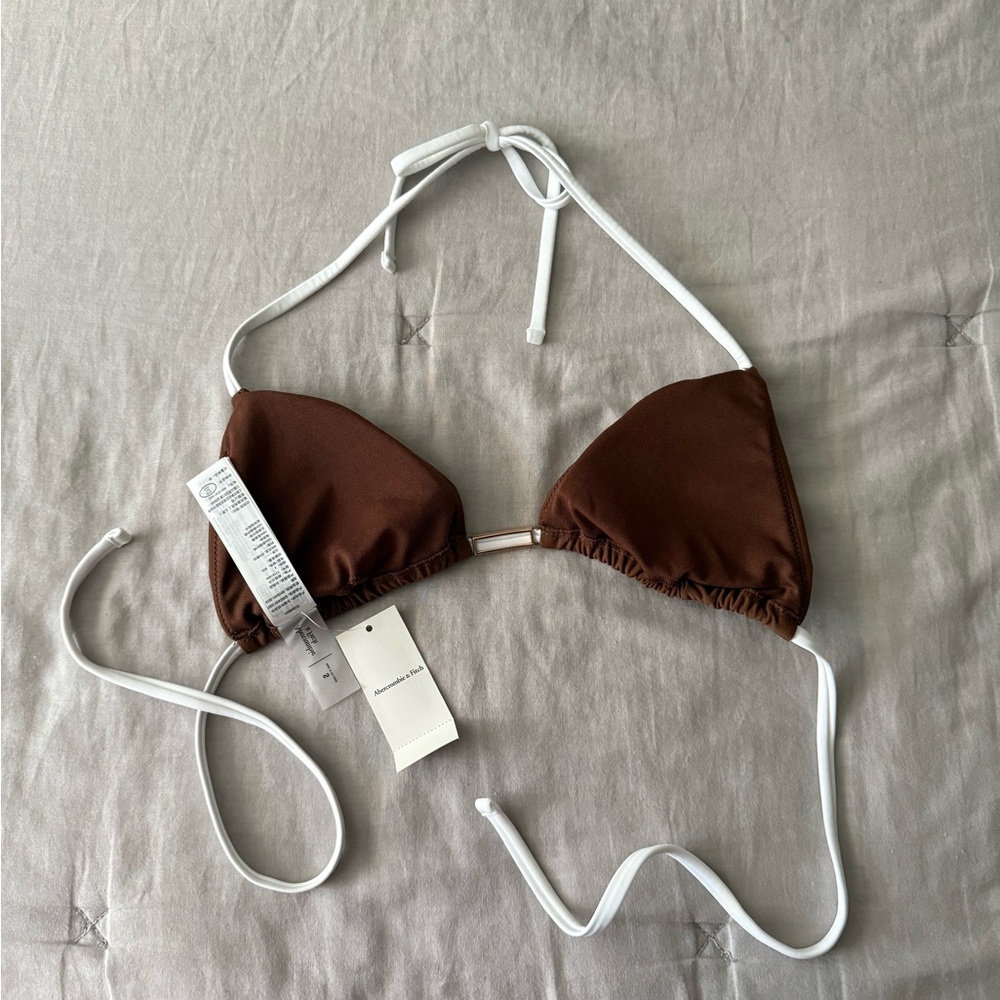 Brown Abercrombie Bikini Top - Picture 2 of 2